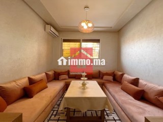 Joli appart meublé à deux pas de Gueliz - Appartement à vendre