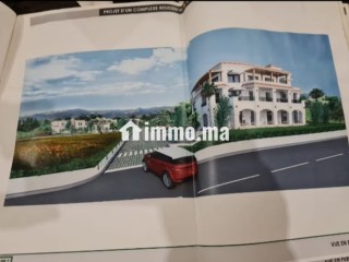 Location saisonnière villa de luxe à Asilah. Superficie 600 m². Places de parking et terrasse - Maison à vendre - Asilah