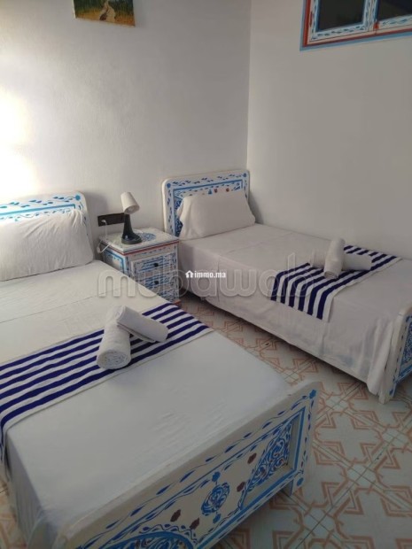Appartement de vacances à louer à Chefchaouen. 2 grandes pièces. Salon traditionnel marocain, résidence sécurisée - Vente Immobilier - Chefchaouen - photo 1