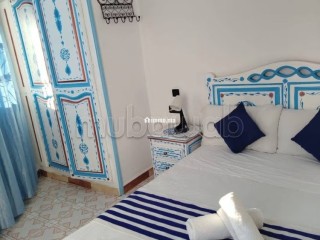 Appartement de vacances à louer à Chefchaouen. 2 grandes pièces. Salon traditionnel marocain, résidence sécurisée - Appartement à vendre - Chefchaouen