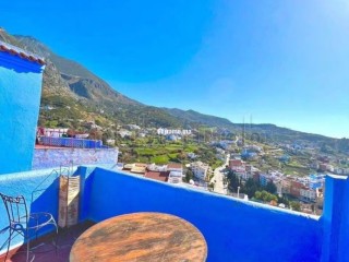 Appartement de vacances à louer à Chefchaouen. 2 grandes pièces. Salon traditionnel marocain, résidence sécurisée - Appartement à vendre - Chefchaouen
