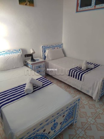 appartement-de-vacances-a-louer-a-chefchaouen-2-grandes-pieces-salon-traditionnel-marocain-residence-securisee-big-0