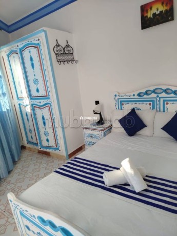 appartement-de-vacances-a-louer-a-chefchaouen-2-grandes-pieces-salon-traditionnel-marocain-residence-securisee-big-1
