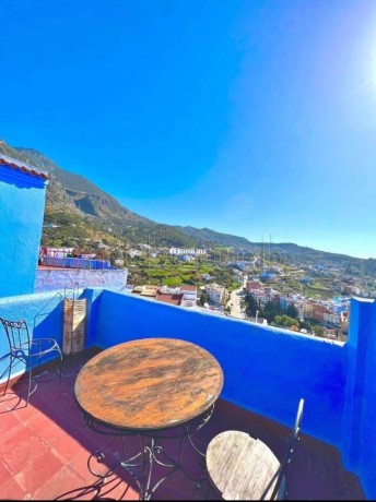 appartement-de-vacances-a-louer-a-chefchaouen-2-grandes-pieces-salon-traditionnel-marocain-residence-securisee-big-6