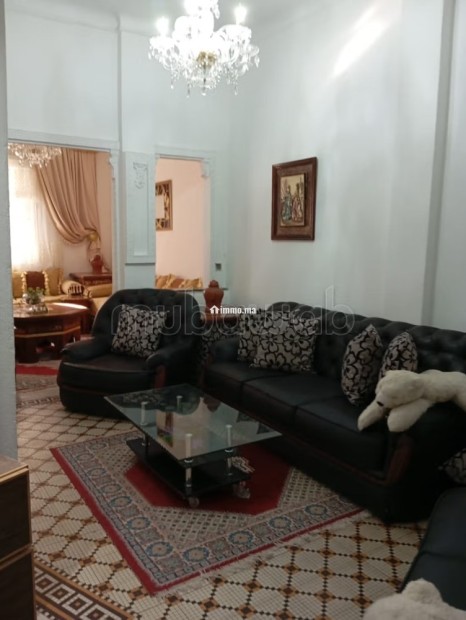 Appartements à louer en Centre. 1 Pièce. Salon Marocain et antenne parabolique - Vente Immobilier - Tanger - photo 3