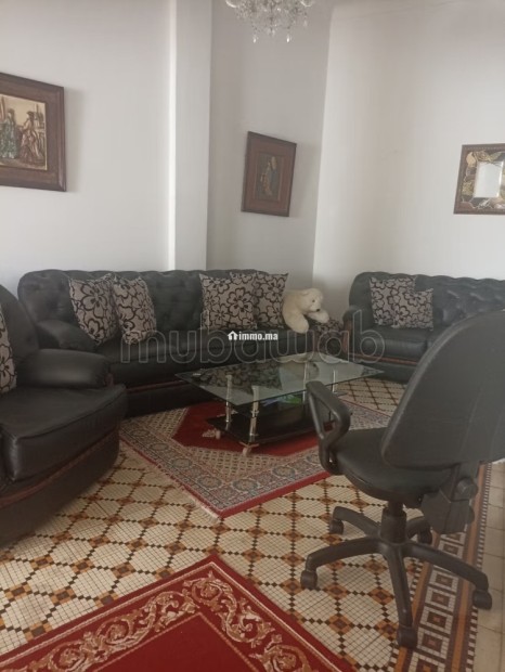 Appartements à louer en Centre. 1 Pièce. Salon Marocain et antenne parabolique - Vente Immobilier - Tanger - photo 4