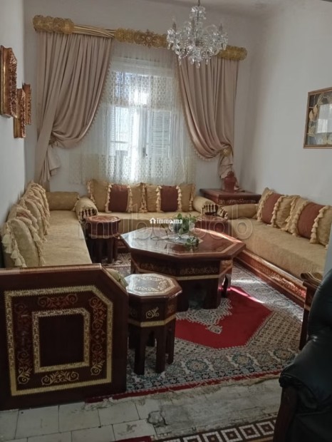 Appartements à louer en Centre. 1 Pièce. Salon Marocain et antenne parabolique - Vente Immobilier - Tanger - photo 6