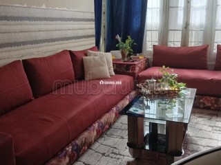 Appartements à louer en Centre. 1 Pièce. Salon Marocain et antenne parabolique - Appartement à vendre - Tanger