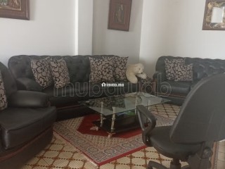 Appartements à louer en Centre. 1 Pièce. Salon Marocain et antenne parabolique - Appartement à vendre - Tanger