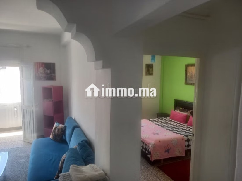 Location saisonnière à Agdal.
Superficie 48 m².
Porte blindée, antenne parabolique - Vente Immobilier - Rabat - photo 1