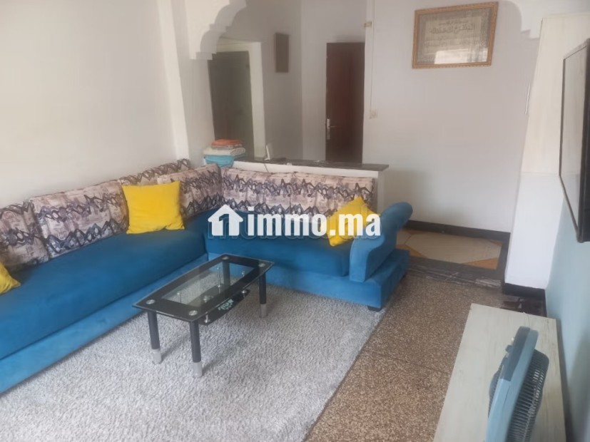 Location saisonnière à Agdal.
Superficie 48 m².
Porte blindée, antenne parabolique - Vente Immobilier - Rabat - photo 4