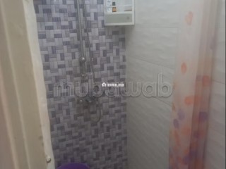 Location saisonnière à Agdal.
Superficie 48 m².
Porte blindée, antenne parabolique - Appartement à vendre - Rabat