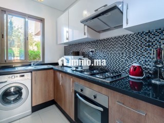Appartement de vacances à louer à Boulevard Med 6.2 pièces. Résidence avec concierge, climatisation générale - Appartement à vendre