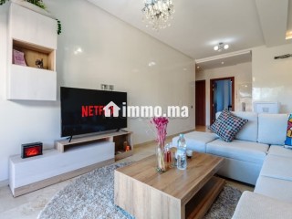 Appartement de vacances à louer à Boulevard Med 6.2 pièces. Résidence avec concierge, climatisation générale - Appartement à vendre