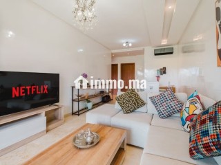 Appartement de vacances à louer à Boulevard Med 6.2 pièces. Résidence avec concierge, climatisation générale - Appartement à vendre