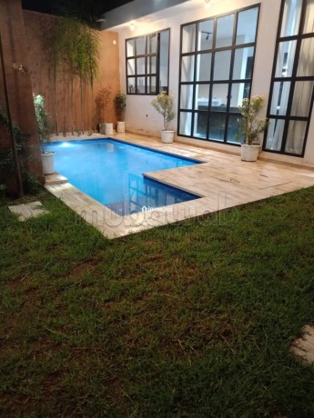 location-saisonniere-villa-de-luxe-a-route-de-tahanaout-3-chambres-antenne-parabolique-et-porte-blindee-big-2