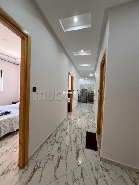 Appartement de vacances à louer à Al Hoceima. 2 chambres. Salon Marocain et antenne parabolique - Vente Immobilier - Al Hoceïma - photo 4