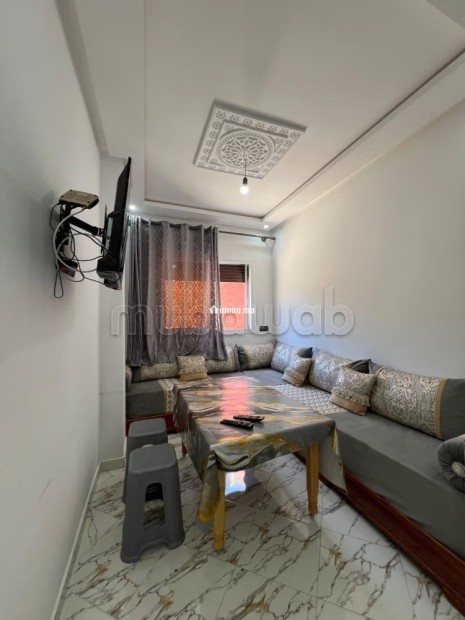 Appartement de vacances à louer à Al Hoceima. 2 chambres. Salon Marocain et antenne parabolique - Vente Immobilier - Al Hoceïma - photo 7