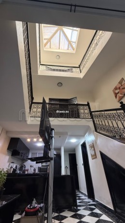 superbe-riad-avec-piscine-a-vendre-a-lentree-de-la-palmeraie-ennakhil-palmeraie-surface-de-150-m2-meuble-big-0