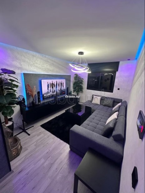 Appartement Moderne Equipé 2 Chambres Salon - Vente Immobilier - Temara - photo 2