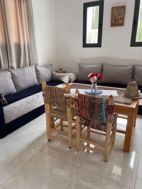 Villas de luxe à louer à Route d'Agadir.
Surface de 800 m².
Salon traditionnel marocain, résidence sécurisée - Vente Immobilier - Essaouira - photo 5