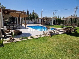 Villa de standing à louer pour vos vacances à Route de Marrakech. 3 chambres agréables. Vue sur les montagnes et porte blindée - Maison à vendre - Essaouira