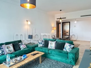 Location d'un appartement à De La Plage. Surface totale 95 m². Porte blindée, salon marocain traditionnel - Appartement à vendre - Tanger