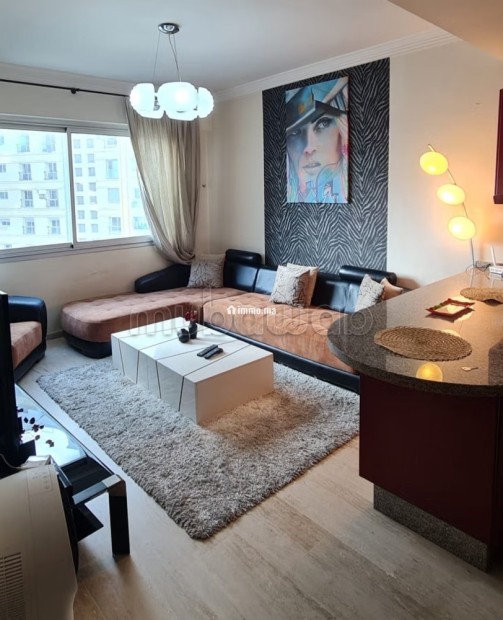 Appartements à louer à De La Plage. 1 Pièce. Salon traditionnel et porte blindée - Vente Immobilier - Tanger - photo 1