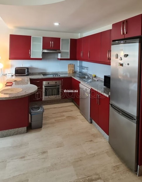 Appartements à louer à De La Plage. 1 Pièce. Salon traditionnel et porte blindée - Vente Immobilier - Tanger - photo 2