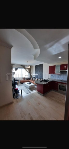 Appartements à louer à De La Plage. 1 Pièce. Salon traditionnel et porte blindée - Vente Immobilier - Tanger - photo 3