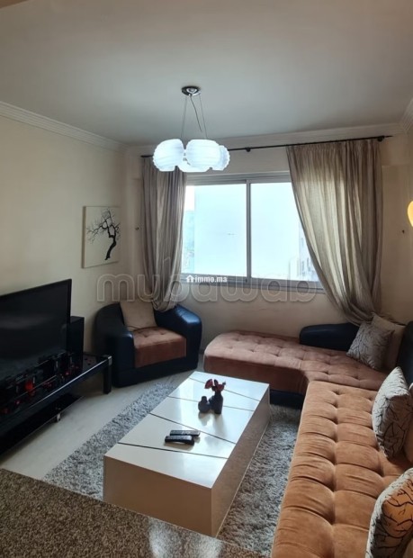 Appartements à louer à De La Plage. 1 Pièce. Salon traditionnel et porte blindée - Vente Immobilier - Tanger - photo 4
