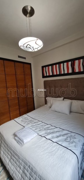 Appartements à louer à De La Plage. 1 Pièce. Salon traditionnel et porte blindée - Vente Immobilier - Tanger - photo 6