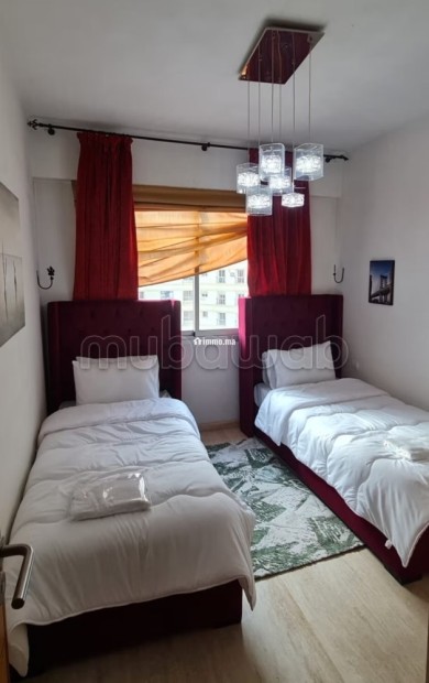 Appartements à louer à De La Plage. 1 Pièce. Salon traditionnel et porte blindée - Vente Immobilier - Tanger - photo 7