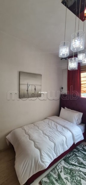 Appartements à louer à De La Plage. 1 Pièce. Salon traditionnel et porte blindée - Vente Immobilier - Tanger - photo 8