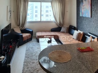 Appartements à louer à De La Plage. 1 Pièce. Salon traditionnel et porte blindée - Appartement à vendre - Tanger