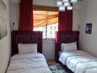 Appartements à louer à De La Plage. 1 Pièce. Salon traditionnel et porte blindée - Appartement à vendre - Tanger