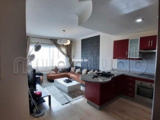 Appartements à louer à De La Plage. 1 Pièce. Salon traditionnel et porte blindée - Appartement à vendre - Tanger