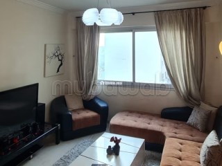 Appartements à louer à De La Plage. 1 Pièce. Salon traditionnel et porte blindée - Appartement à vendre - Tanger