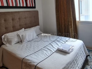 Appartements à louer à De La Plage. 1 Pièce. Salon traditionnel et porte blindée - Appartement à vendre - Tanger