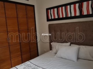 Appartements à louer à De La Plage. 1 Pièce. Salon traditionnel et porte blindée - Appartement à vendre - Tanger