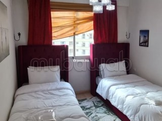 Appartements à louer à De La Plage. 1 Pièce. Salon traditionnel et porte blindée - Appartement à vendre - Tanger