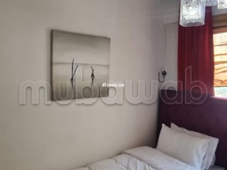 Appartements à louer à De La Plage. 1 Pièce. Salon traditionnel et porte blindée - Appartement à vendre - Tanger