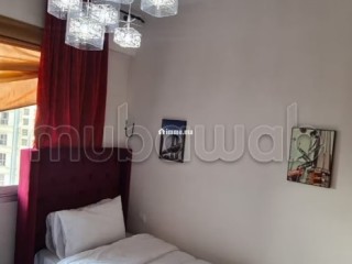 Appartements à louer à De La Plage. 1 Pièce. Salon traditionnel et porte blindée - Appartement à vendre - Tanger