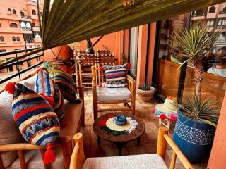 Appartement chic moderne sur Marrakech - Appartement à vendre