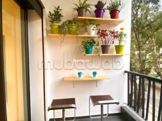 Location d'un appartement en Centre ville. 3 grandes pièces. Vue imprenable sur la mer, double vitrage - Appartement à vendre