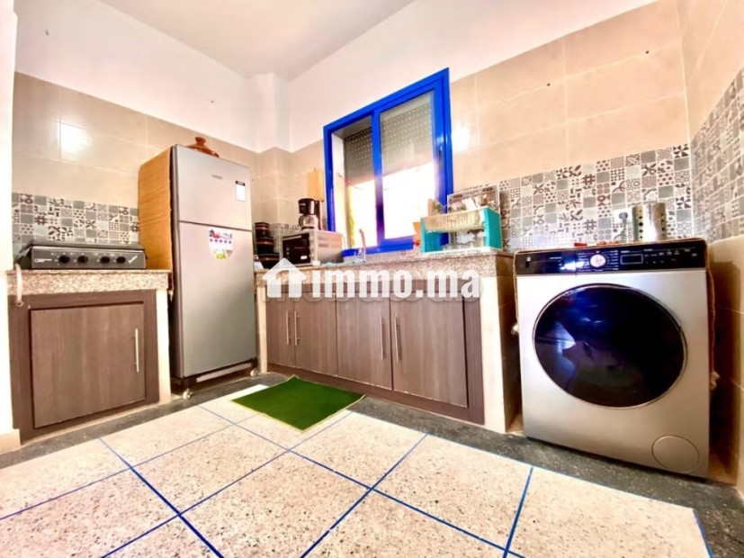 Location d'un appartement à Borj. 2 chambres. Double vitrage et porte blindée - Vente Immobilier - Essaouira - photo 1