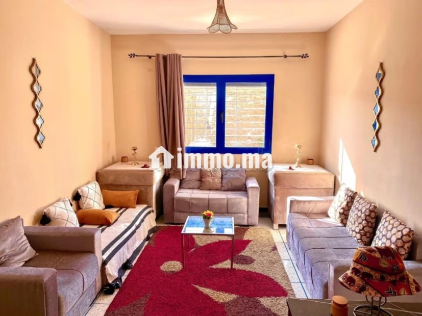 Location d'un appartement à Borj. 2 chambres. Double vitrage et porte blindée - Vente Immobilier - Essaouira - photo 4