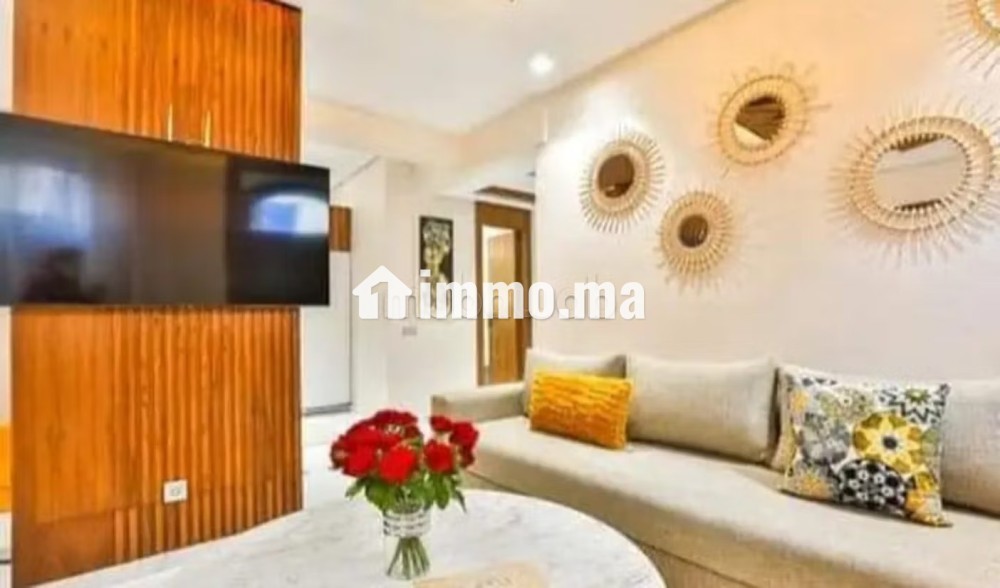Vend appartement à Le boulevard Mohammed V. 2 chambres agréables. Bien meublé - Vente Immobilier - Essaouira - photo 1