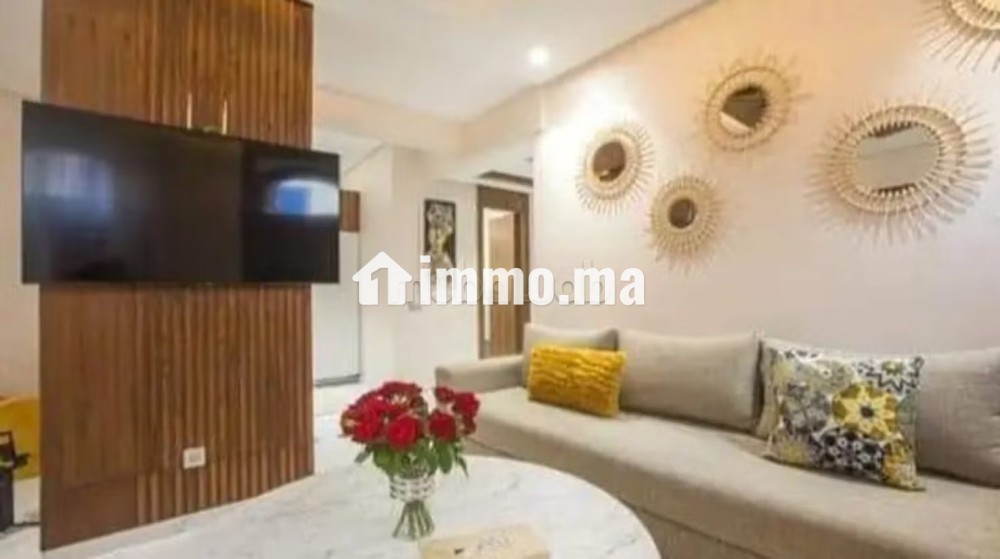 Vend appartement à Le boulevard Mohammed V. 2 chambres agréables. Bien meublé - Vente Immobilier - Essaouira - photo 2