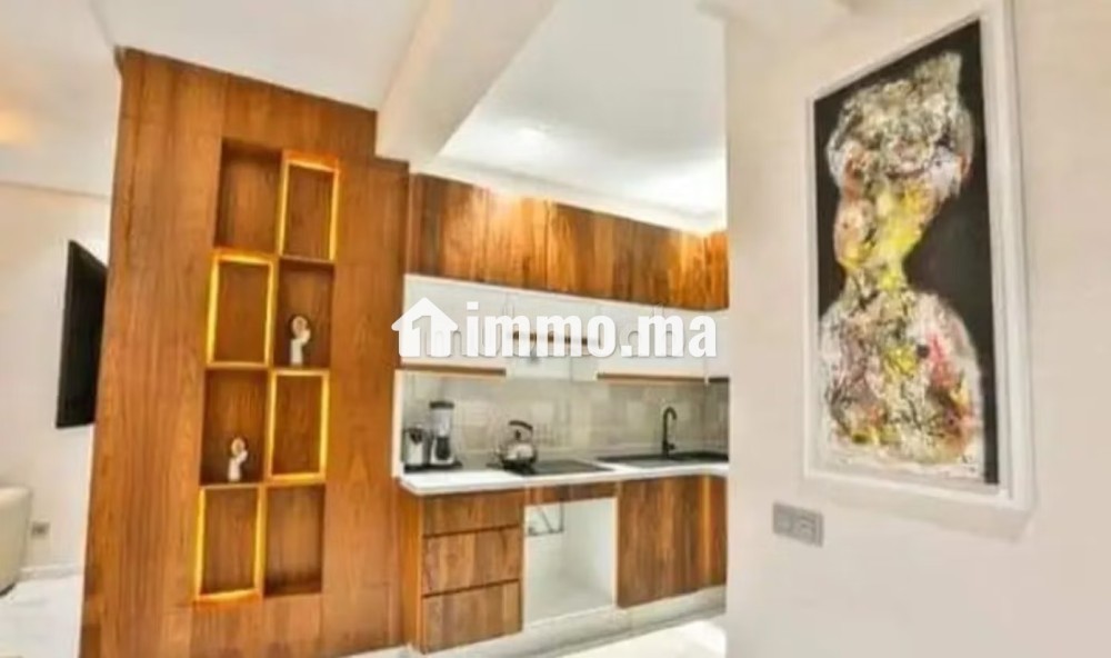 Vend appartement à Le boulevard Mohammed V. 2 chambres agréables. Bien meublé - Vente Immobilier - Essaouira - photo 8